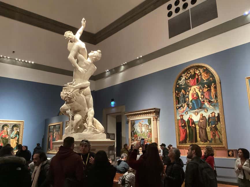 Florence: 4-Hour Accademia and Uffizi Galleries Guided Tour - Uffizi Gallery: how to make 2 hours count