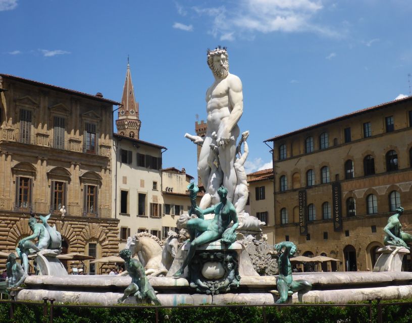 Florence: 4-Hour Accademia and Uffizi Galleries Guided Tour - The small-group advantage: radios, pace, and better questions