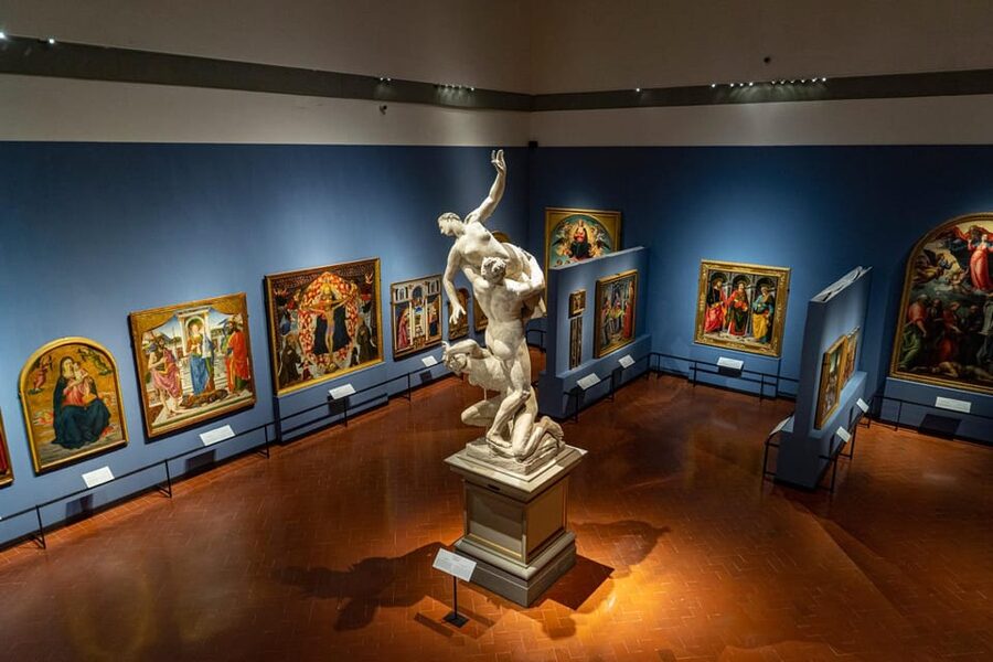 Florence: Accademia and David Skip-the-Line Entry Ticket - Ticket pickup at Via Guelfa: easy to find, quick to start