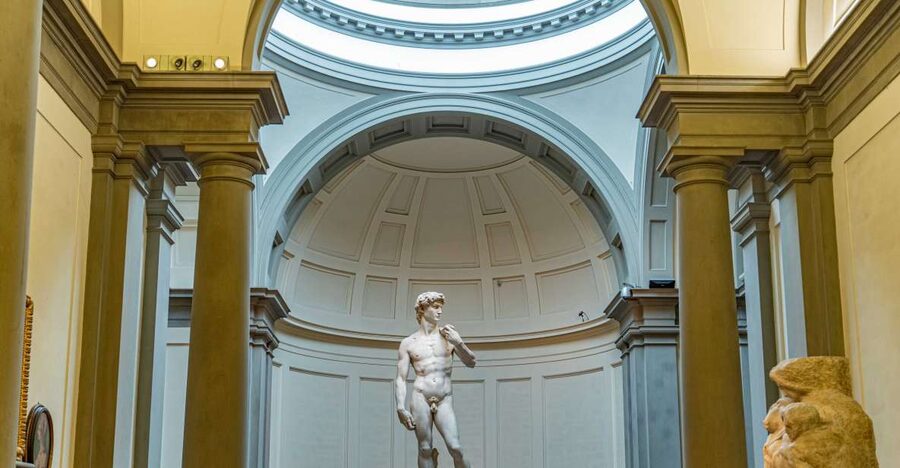 Florence: Accademia and Uffizi Combo Priority Entry Tickets - Uffizi Gallery: Botticelli and the Medici-Era Machine