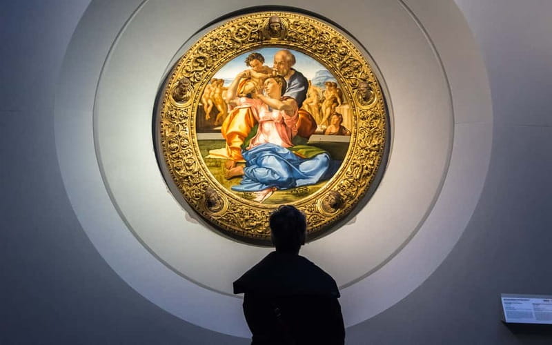 Florence: Accademia and Uffizi Gallery Guided Tour - Accademia Gallery: David up close, with a guide to make it click