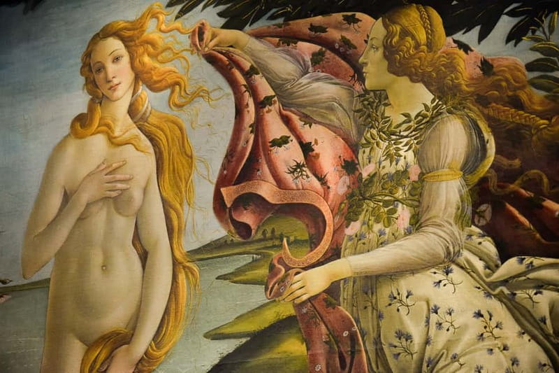 Florence: Accademia and Uffizi Gallery Guided Tour - Where the tour starts, and how you move between museums