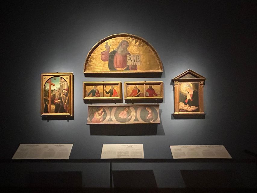 Florence: Accademia Gallery David Entry & Audio Guide App - Timed entry that helps you beat the Accademia bottleneck