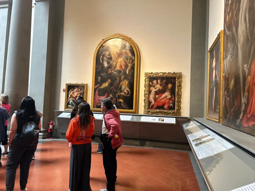 Florence: Accademia Gallery David Entry & Audio Guide App - Gipsoteca: plaster models that show how sculpture is made