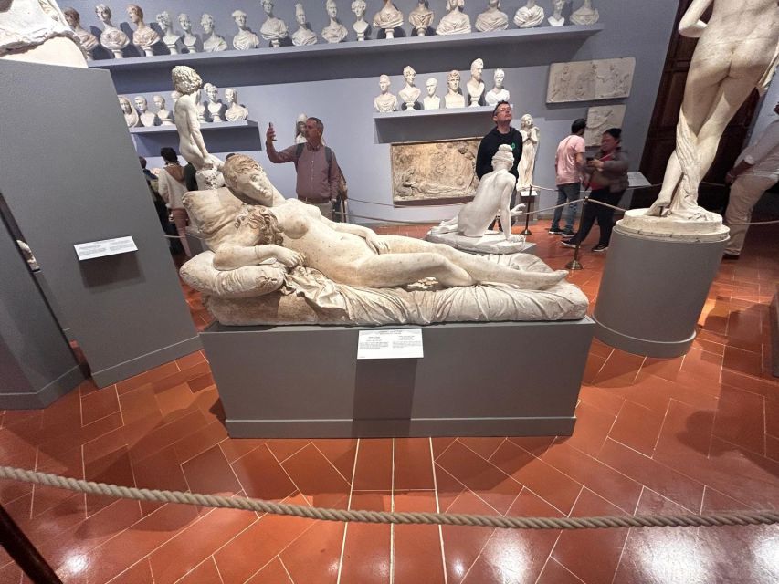 Florence: Accademia Gallery David Entry & Audio Guide App - Audio guide POP Guide app: great when set up right