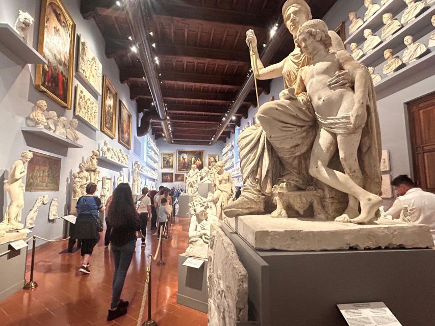Florence: Accademia Gallery David Entry & Audio Guide App - Price and value around $38, what you truly get