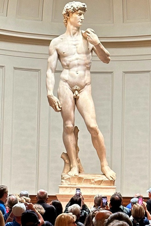 Florence: Accademia Gallery & David Skip-the-Line Ticket - Your 2-Hour Route Inside: David, Convent Rooms, and Musical Instruments