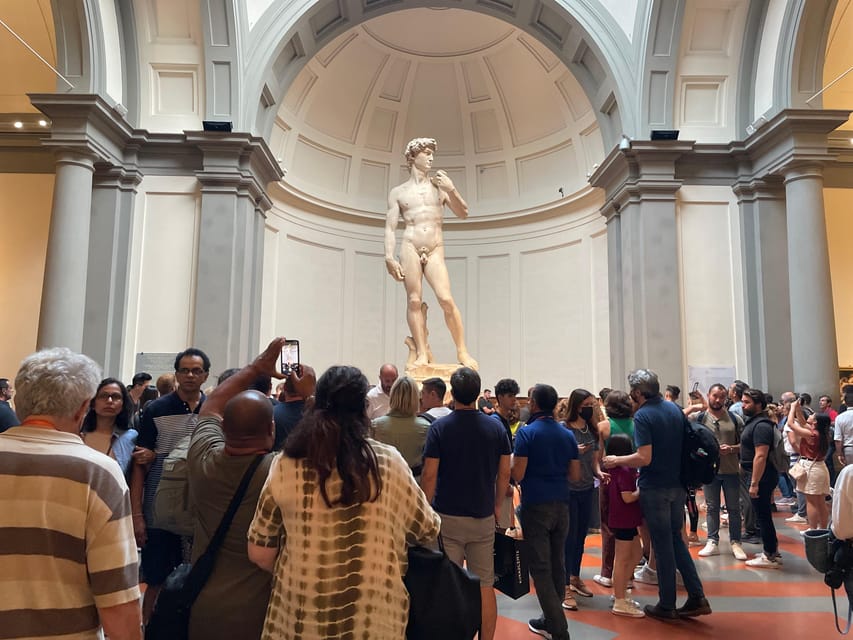 Florence: Accademia Gallery Guided Tour with Entry Ticket - What Else You’ll See Once David Is Out of the Way