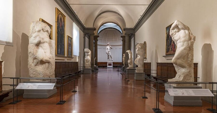 Florence: Accademia Gallery Guided Tour with Entry Ticket - Radios and Headsets in a Crowded Florence Museum