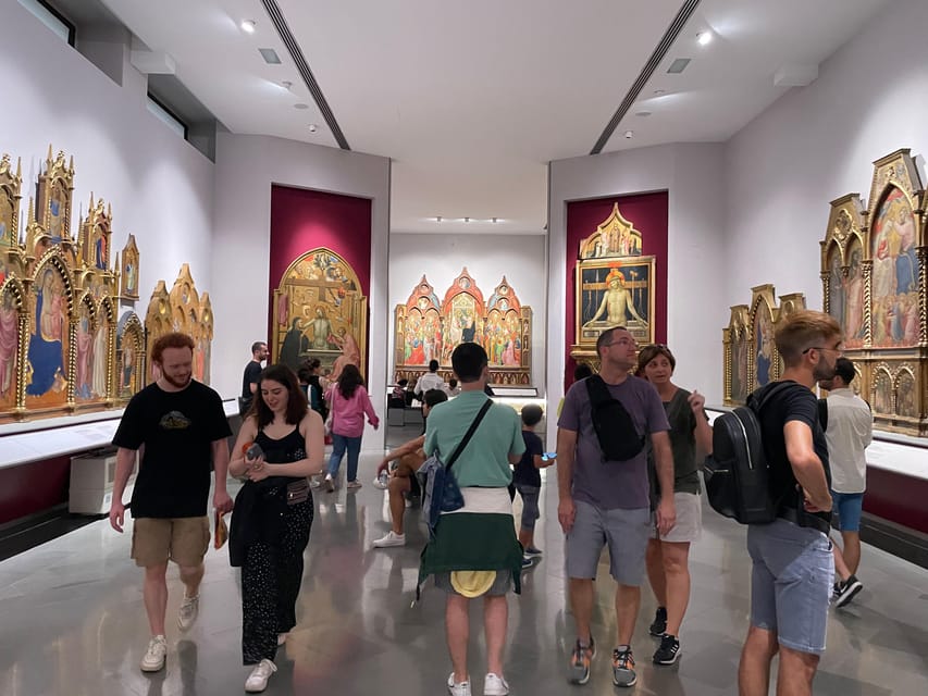 Florence: Accademia Gallery Guided Tour with Entry Ticket - Practical Rules You Should Know Before You Go