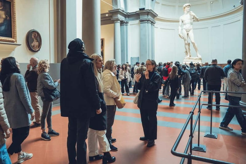 Florence: Accademia Gallery Guided Tour with Skip-the-Line - The small logistics that can change your day