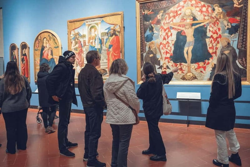 Florence: Accademia Gallery Guided Tour with Skip-the-Line - Accademia Gallery in 1 hour: how the visit actually feels