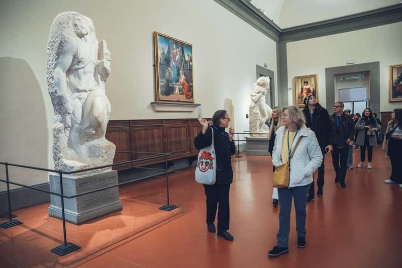 Florence: Accademia Gallery Guided Tour with Skip-the-Line - Michelangelo beyond David: the Hall of the Prisoners