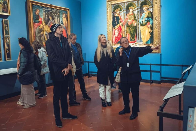 Florence: Accademia Gallery Guided Tour with Skip-the-Line - Renaissance paintings, Trecento to Late Renaissance