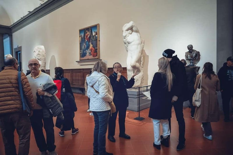 Florence: Accademia Gallery Guided Tour with Skip-the-Line - Price and value: what you’re really paying for