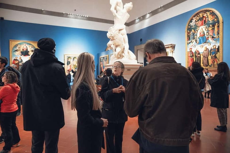 Florence: Accademia Gallery Guided Tour with Skip-the-Line - Meeting point on Via Ricasoli: the easy way to stay on schedule