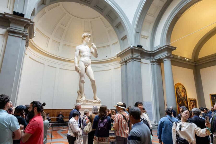 Florence: Accademia Gallery Reserved Entry Ticket - Security Check Reality: How to Protect Your 1-Hour Visit