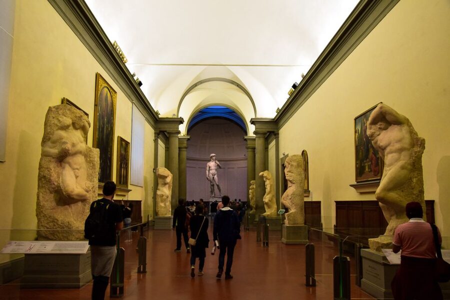 Florence: Accademia Gallery Skip-the-Line Entry Ticket - Where You Exchange the Voucher: Via Ricasoli 109 Red