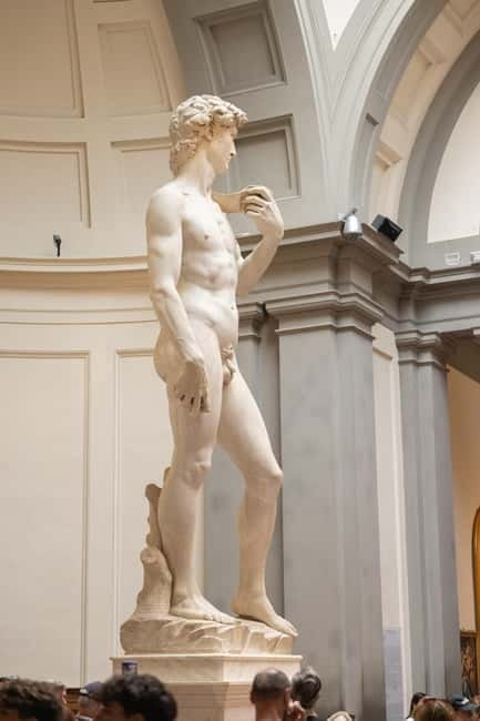 Florence: Accademia Gallery Skip-the-Line Guided Tour - Key things to know before you go