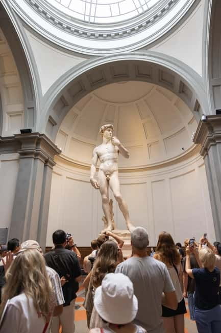 Florence: Accademia Gallery Skip-the-Line Guided Tour - Your 1-hour plan inside the Accademia Gallery