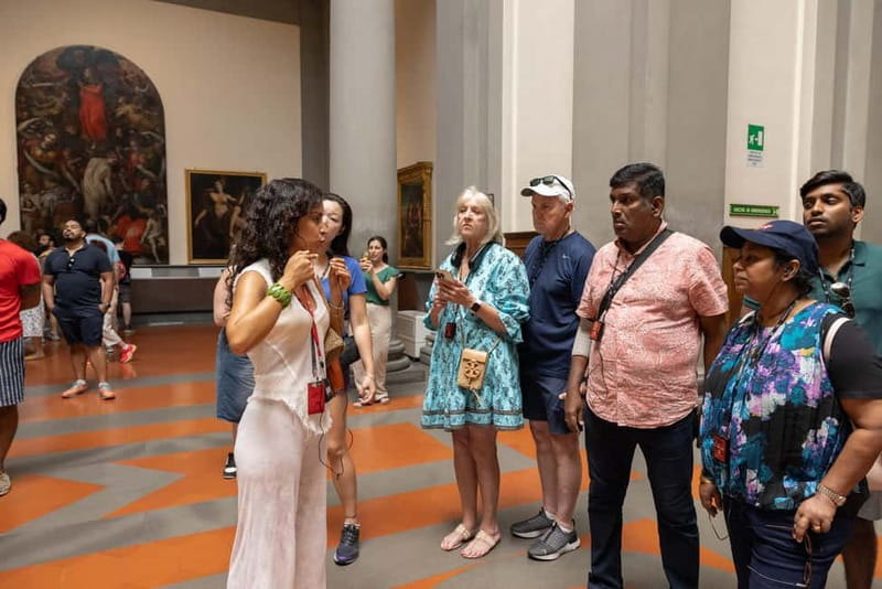 Florence: Accademia Gallery Skip-the-Line Guided Tour - Beyond David: sculptures, paintings, and religious art by period