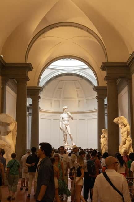 Florence: Accademia Gallery Skip-the-Line Guided Tour - Logistics that actually affect your day: bags, food, pets, and timing