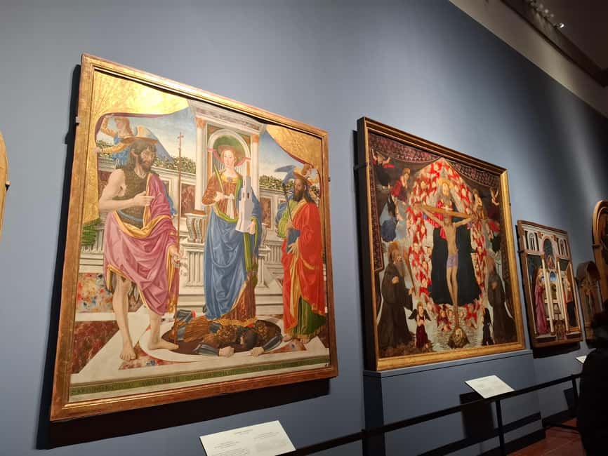 Florence: Accademia Gallery Ticket with Optional Audio Guide - The Biggest Practical Rule: Water and Security Inside Accademia