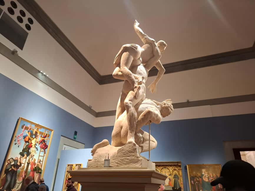 Florence: Accademia Gallery Ticket with Optional Audio Guide - Timed Entry and Skip-The-Line: What It Changes