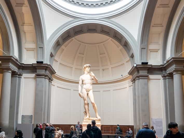 Florence: Accademia Gallery Timed Entry Ticket - The Gipsoteca: Plaster Models and the Craft Behind the Finish