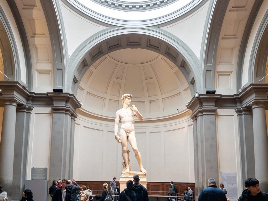 Florence: Accademia Gallery Timed Entry Ticket - Medici Music: Original Stradivarius Instruments You Can See