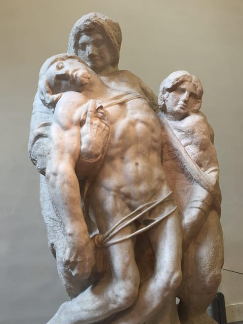 Florence: Accademia Gallery Timed Entry Ticket - Top Floor Altarpieces: When the Scale Changes Everything