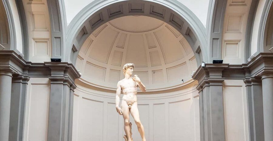 Florence: Accademia Gallery Timed Entry Ticket - Main Hall Focus: Michelangelo’s David Plus the Sculptor’s Work-in-Progress