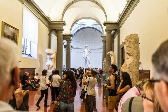 Florence Accademia Gallery Tour with Entrance Ticket Included - Where the tour starts, and how the skip-the-line really helps