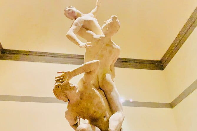 Florence Accademia Gallery Tour with Entrance Ticket Included - What rooms and topics you’ll cover beyond the statue