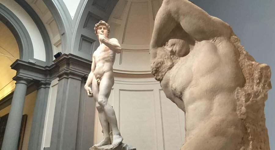 Florence: Accademia Gallery Tour with Skip-the-Line Tickets - Arriving at Via Ricasoli 119r, the easy way to start right