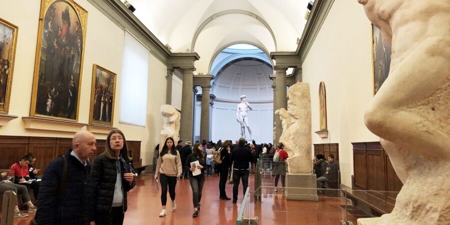 Florence: Accademia Gallery Tour with Skip-the-Line Tickets - Beyond sculpture: paintings like Botticelli, plus Medici-era instruments