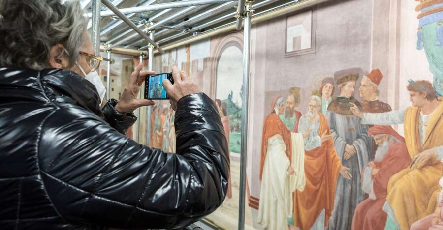 Florence: Access to the Brancacci Chapel - What you actually do during the 50 minutes