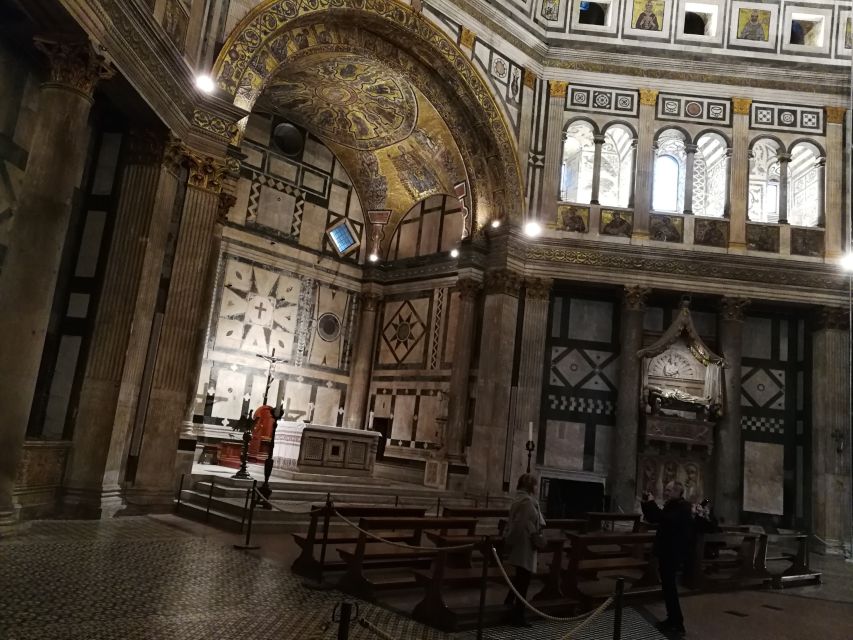 Florence: Baptistery, Duomo Museum, Cathedral, & Bell Tower - Inside Santa Maria del Fiore Cathedral: why the dome story matters