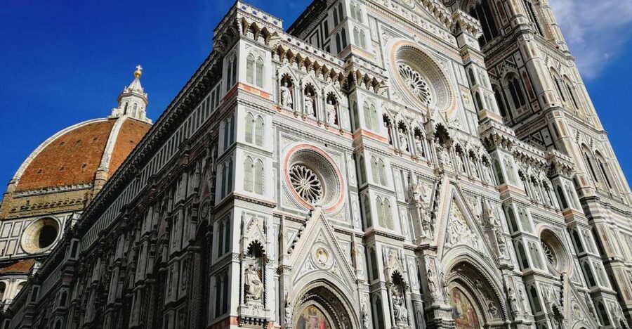 Florence: Baptistery, Duomo Museum, Cathedral, & Bell Tower - Entering the Duomo Complex with fast-track cathedral access