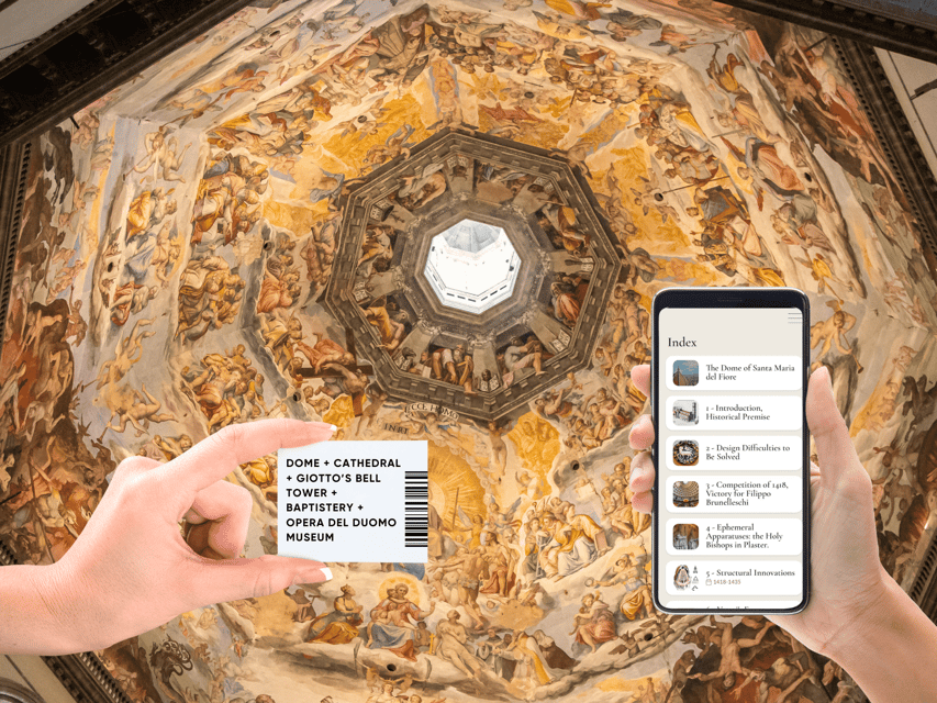 Florence: Cathedral & Brunelleschi's Dome Ticket & Audio App - Porta della Mandorla: getting into the Duomo complex without wasting your day