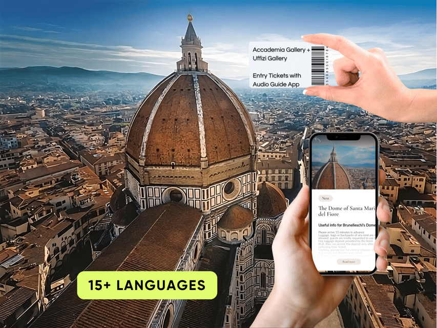 Florence: Cathedral & Brunelleschi's Dome Ticket & Audio App - Brunelleschi’s Dome climb: 463 steps, no elevator, and how to make it doable