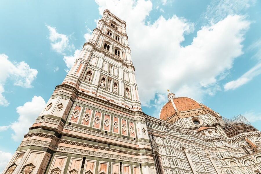 Florence: Cathedral & Brunelleschi's Dome Ticket & Audio App - The Cathedral inside: where the Last Judgment frescoes hit hardest