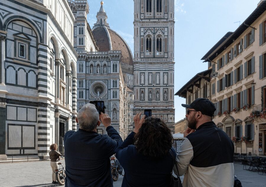Florence: Cathedral & Brunelleschi's Dome Ticket & Audio App - Giotto Bell Tower: the smart follow-up when you want more views