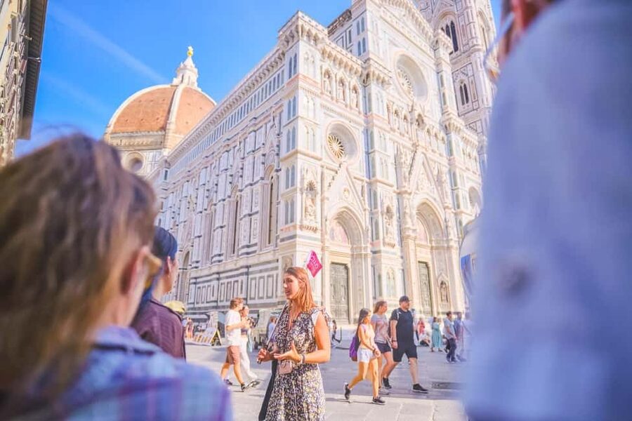 Florence: Cathedral, Dome and Terraces Guided Tour - First You Meet The Duomo, And You Start With Time-Saving Access