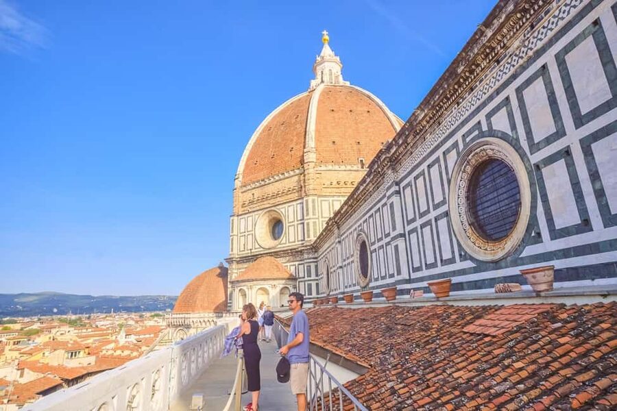 Florence: Cathedral, Dome and Terraces Guided Tour - Opera del Duomo Museum and Baptistery: How Timing Can Shift