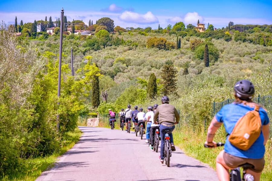Florence: Chianti E-Bike Tour with Lunch & Two Wine Tastings - How hard is it, really: e-bike comfort vs real road riding