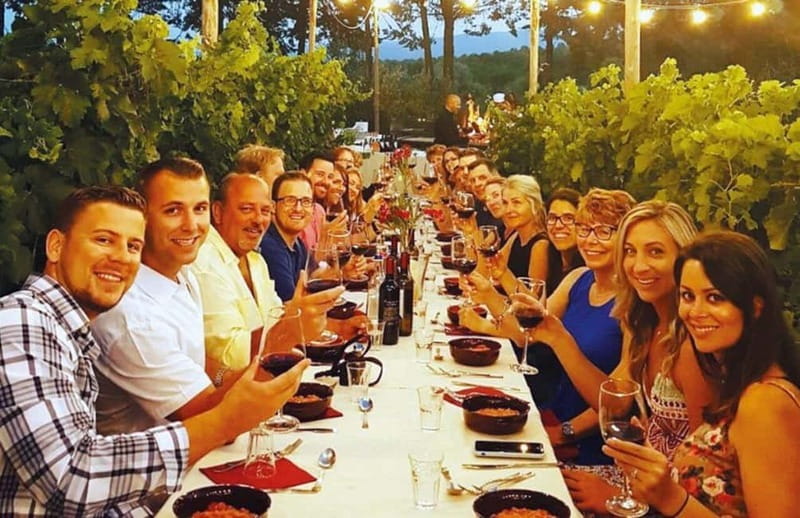 Florence: Chianti Vineyards Tour with Wine Tasting & Dinner - Timing and Stairs: The Practical Considerations That Matter