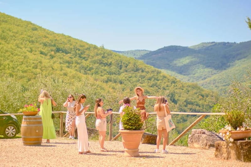 Florence: Chianti Wineries Tour with Wine Tasting - From Piazzale Montelungo to the Chianti Hills, without the hassle