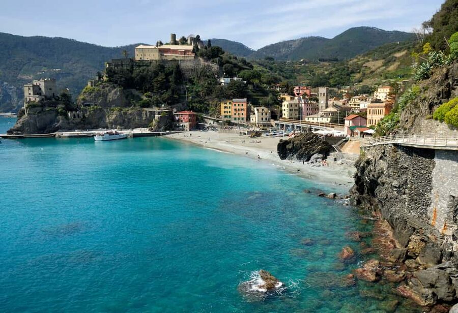 Florence: Cinque Terre Day Trip with Optional Hike - Vernazza: café time, sea time, and your most memorable photos