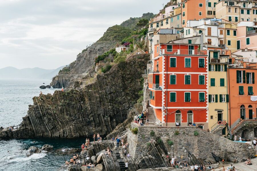 Florence: Cinque Terre Day Trip with Optional Hike - Riomaggiore: the fishing village finale to close out the loop